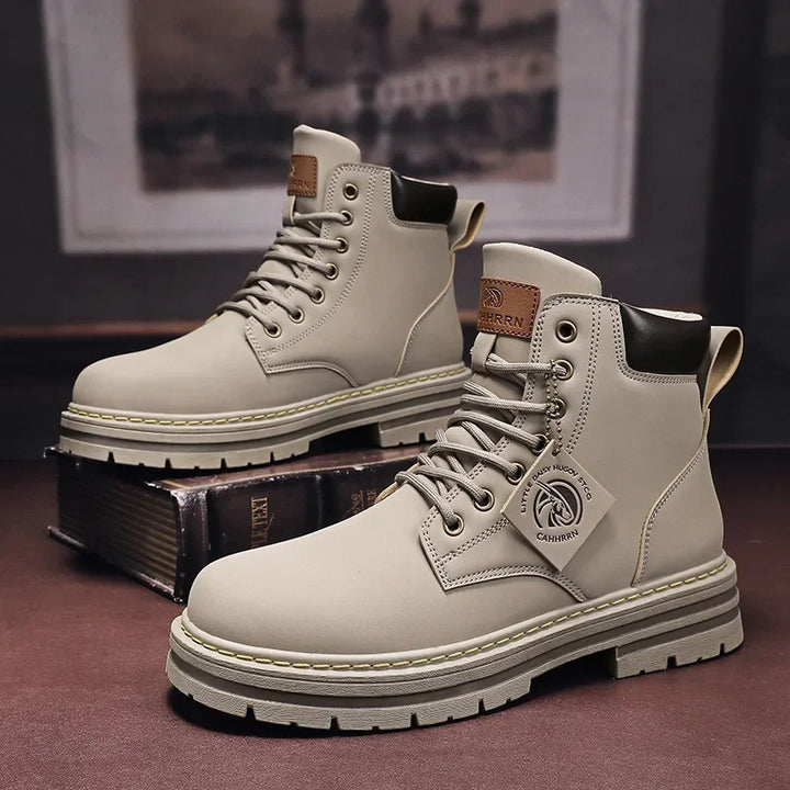 Bottes en cuir pour hommes - Lawson