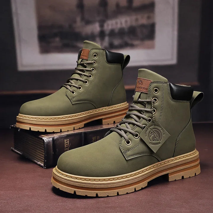 Bottes en cuir pour hommes - Lawson