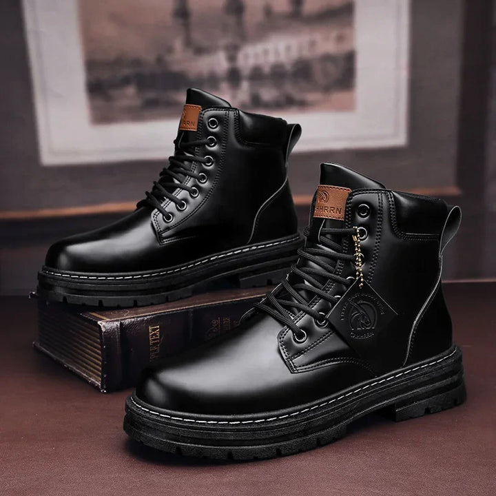 Bottes en cuir pour hommes - Lawson