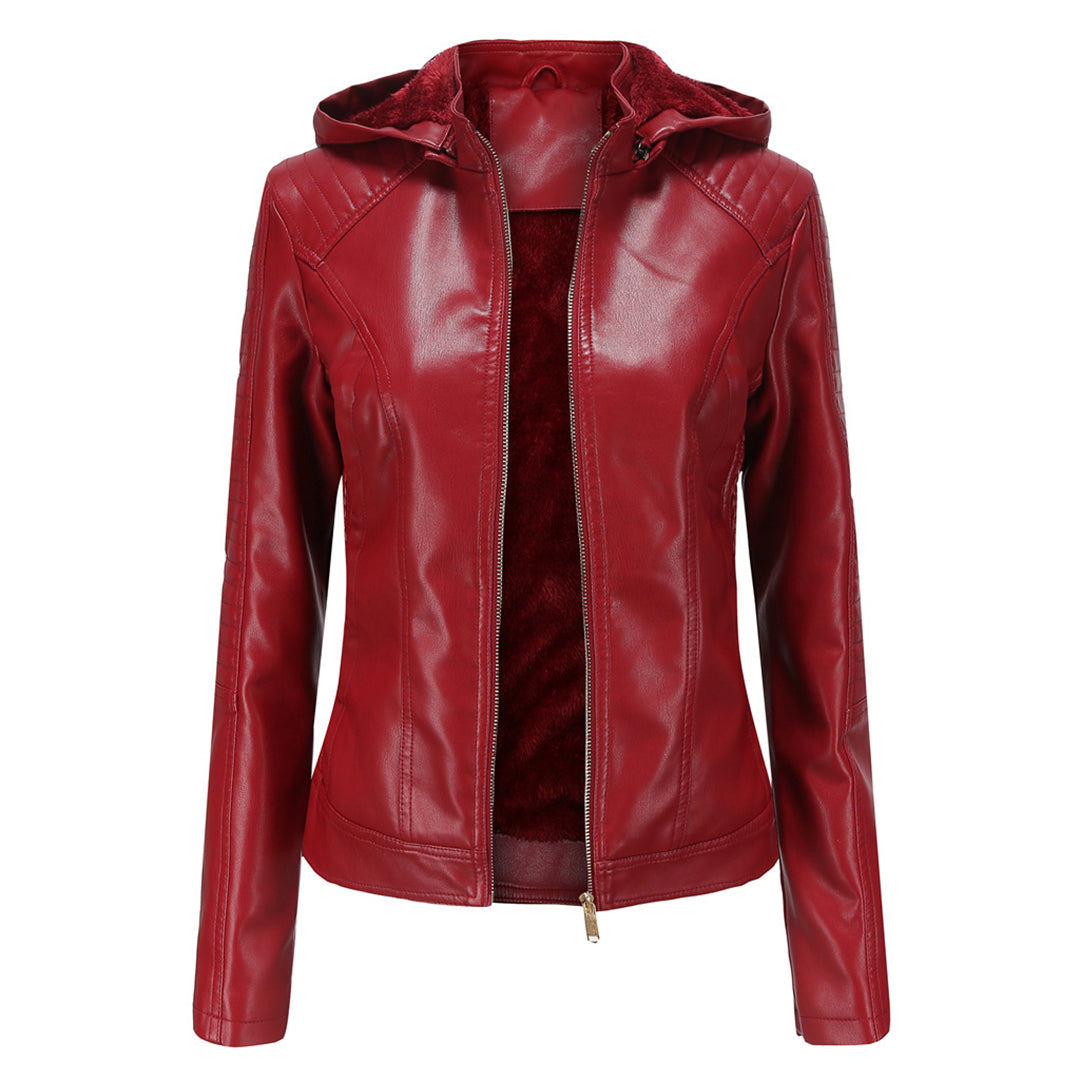 Lederjacke für Damen - Flore