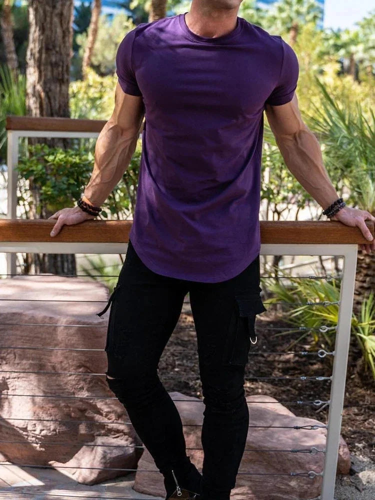 Rey | Sculpting Athletic T-shirt for Men