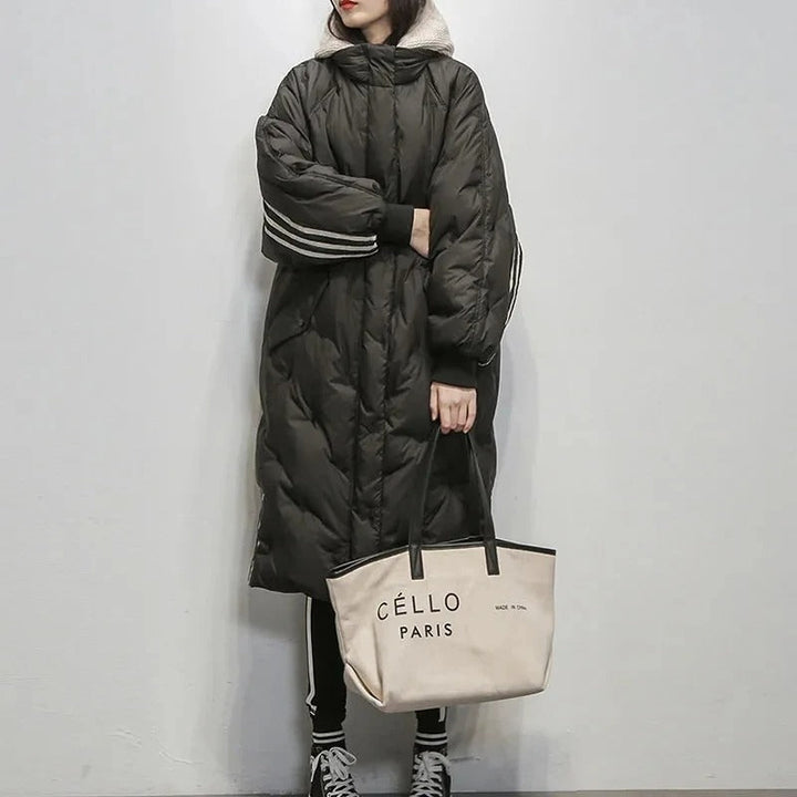 Romy - Long lined coat for Women