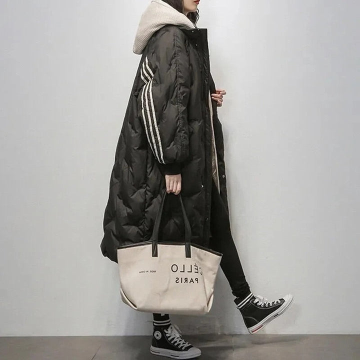 Romy - Long lined coat for Women