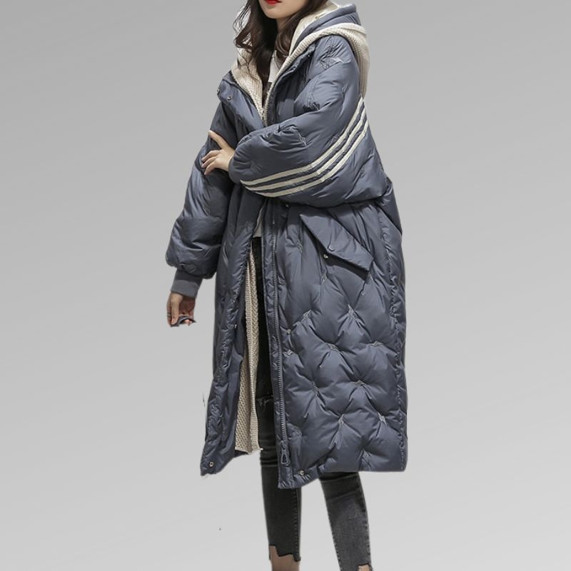 Romy - Long lined coat for Women