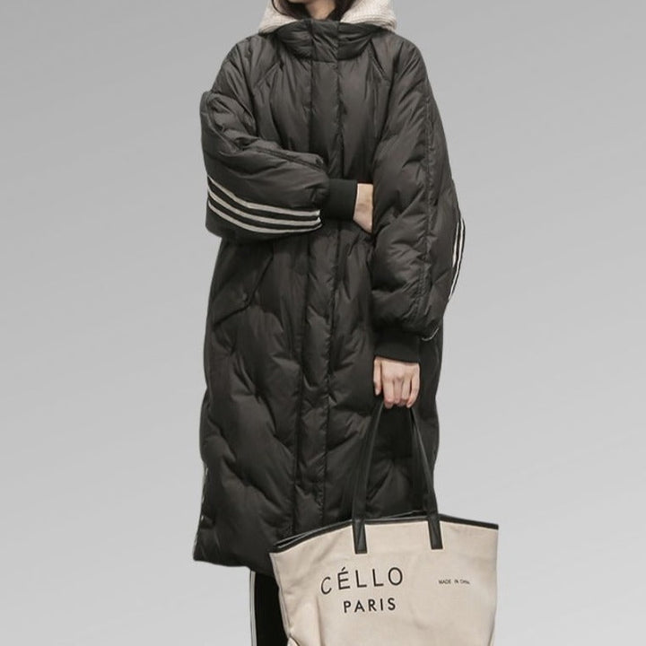 Romy - Long lined coat for Women