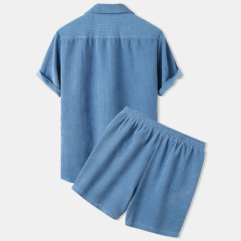 Completo Zandro Terno – Eleganza e Comfort Estivo