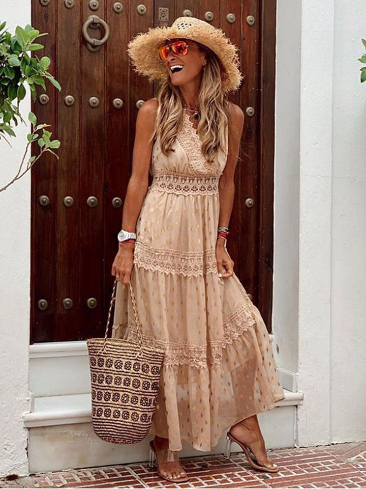 Robe Jazzy – Élégance Bohème Chic pour l'Été