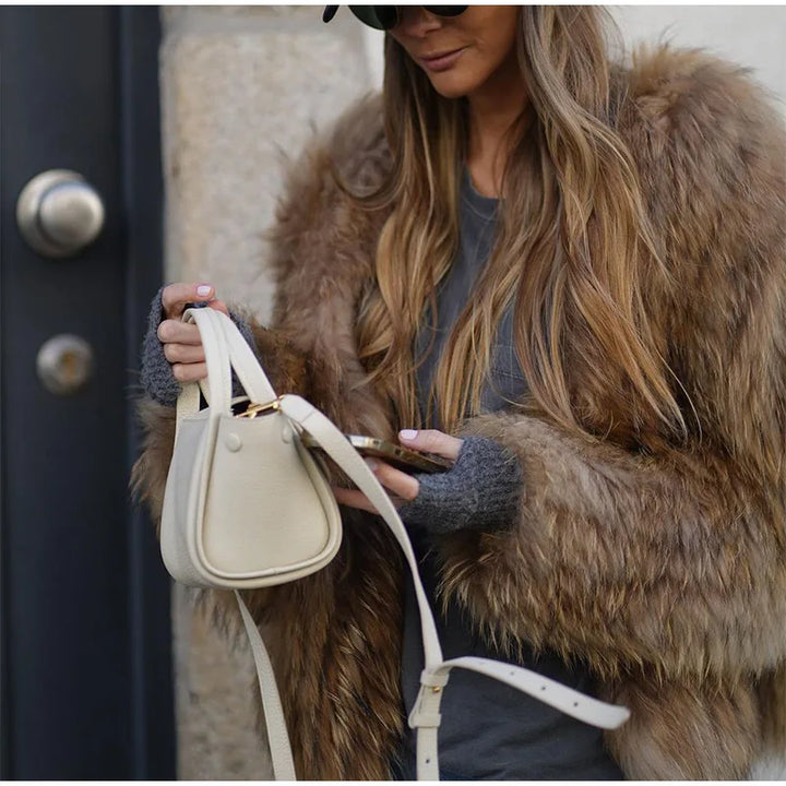 Kleopatra | Veste Hivernale Chic pour Femmes