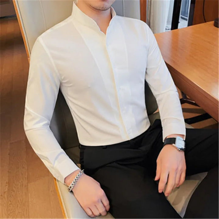 Chemise formelle à manches longues - Nehemiah