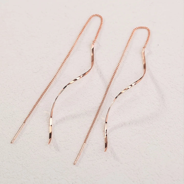 Welleneinfelder Earrings - Elegant and Trendy Jewelry