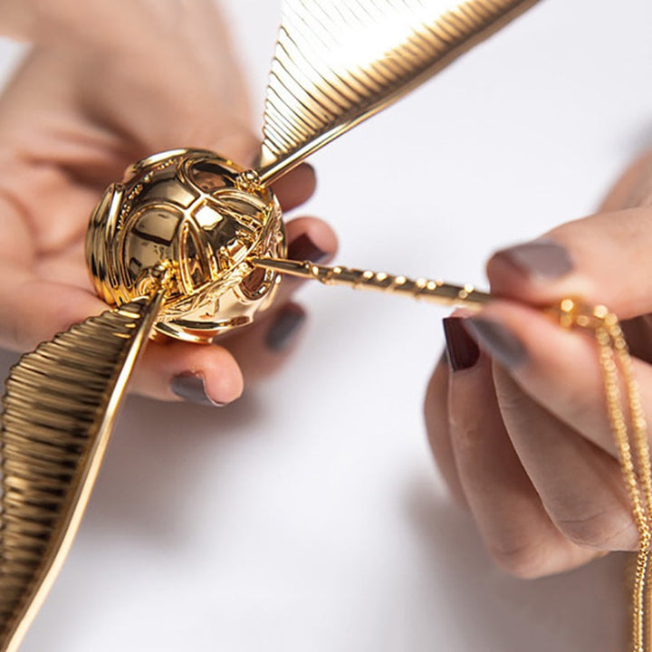 Luxury Jewelry Box | Golden Treasure Ring | Goldene Fang