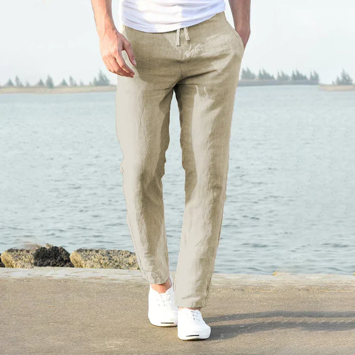 Brijesh | Pantaloni Casual Estate Uomo