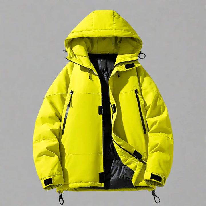 Veste à capuche chaude au design classique - Isham