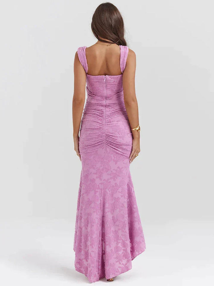 Frieda - Robe corset froncée avec zoom lage