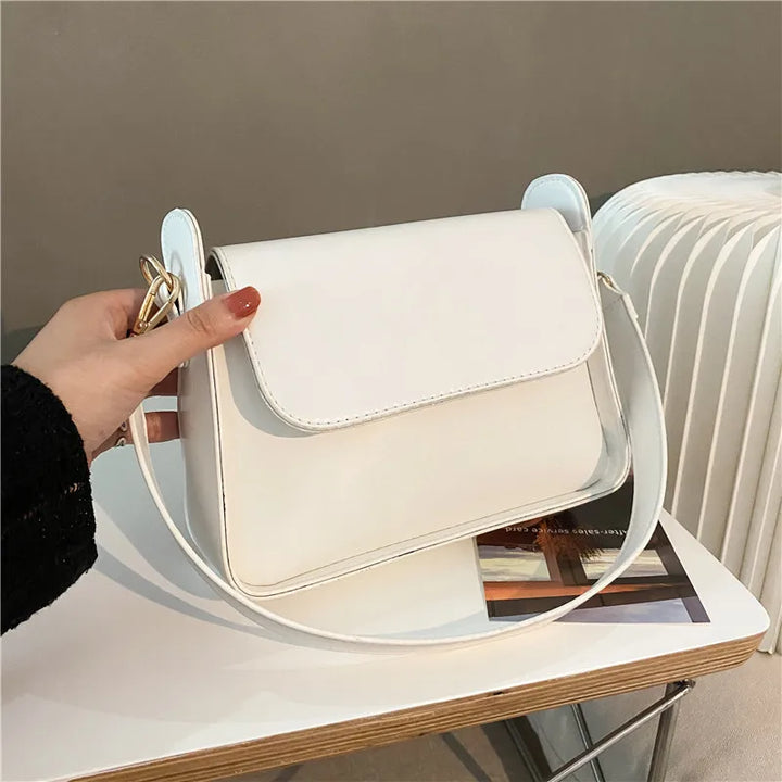Sacs à bandoulière de luxe en cuir PU - Eviana