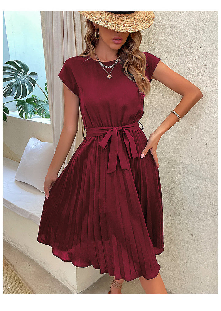 Farrah | Bellissimo vestito plissettato