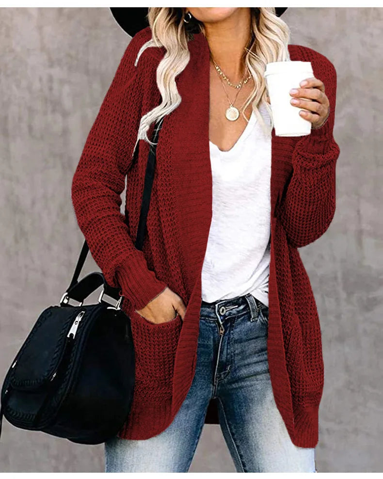 Isabelle - Cardigan Sublime pour Toute Occasion