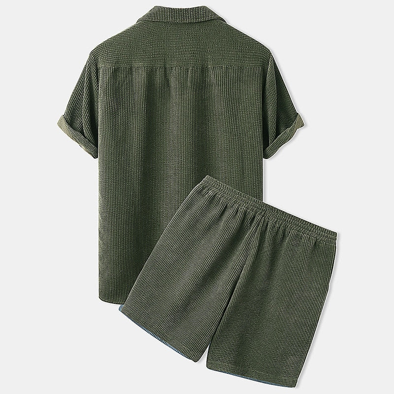 Completo Zandro Terno – Eleganza e Comfort Estivo
