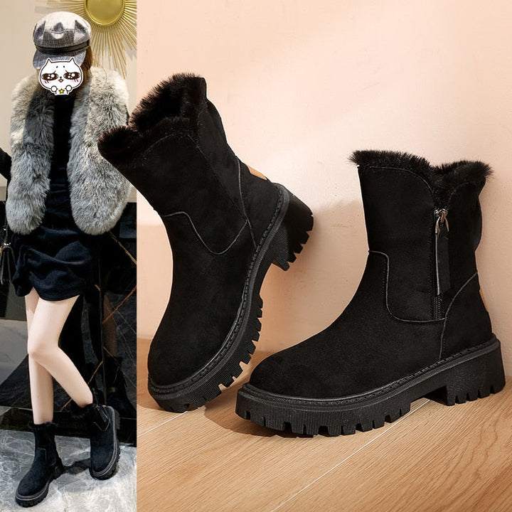 Tanja - Bottines de neige pour Femme