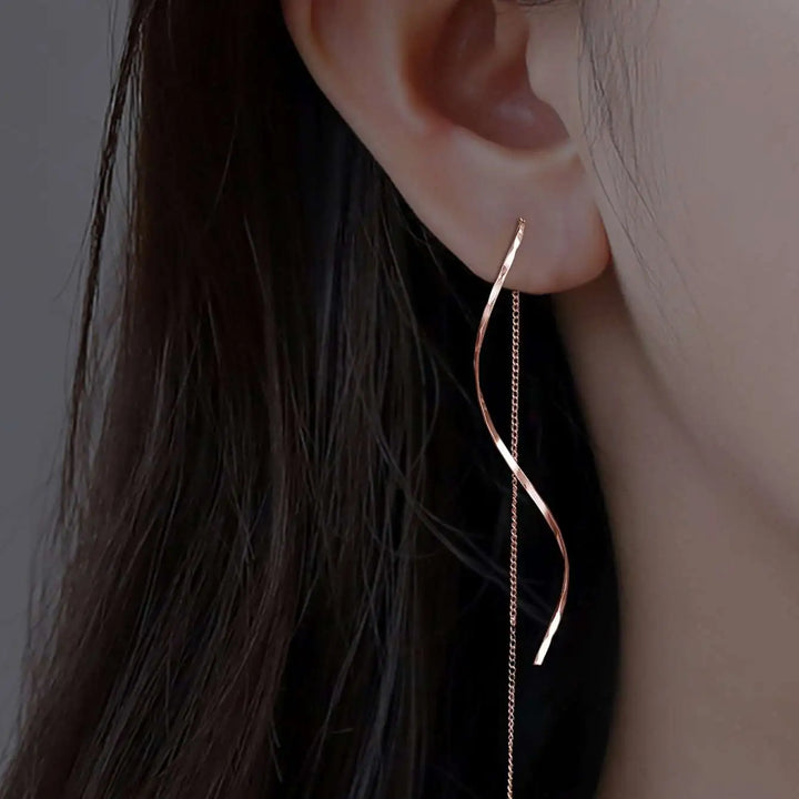 Welleneinfelder Earrings - Elegant and Trendy Jewelry