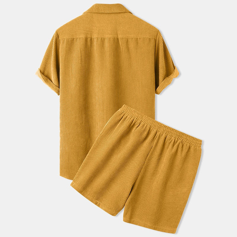 Completo Zandro Terno – Eleganza e Comfort Estivo