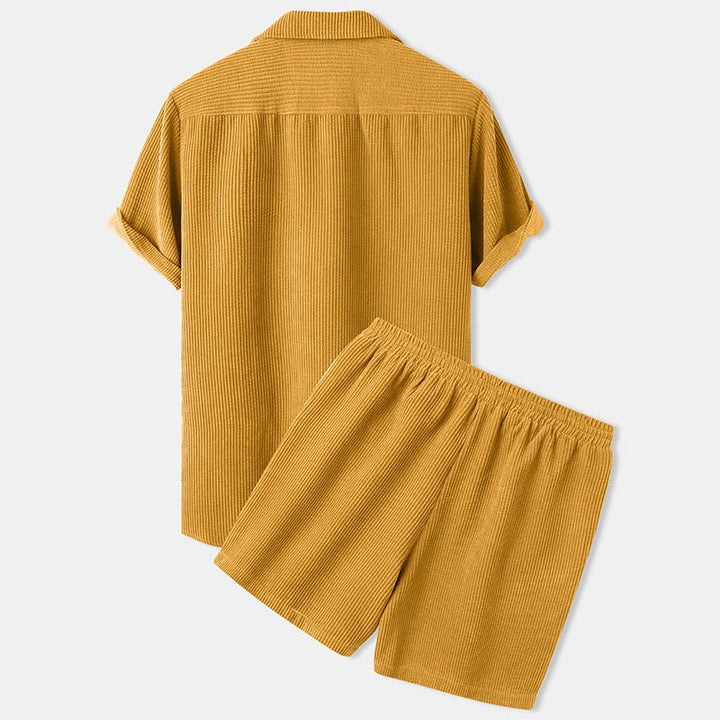 Completo Zandro Terno – Eleganza e Comfort Estivo