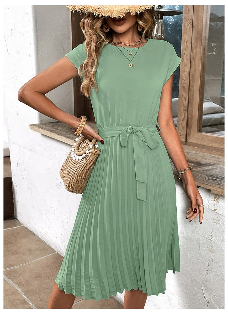 Farrah | Bellissimo vestito plissettato