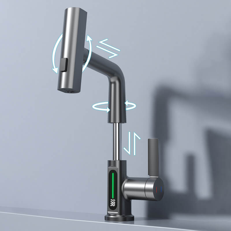 Flexible Kitchen Faucet - WaterMaster | Best Mixer for Sink