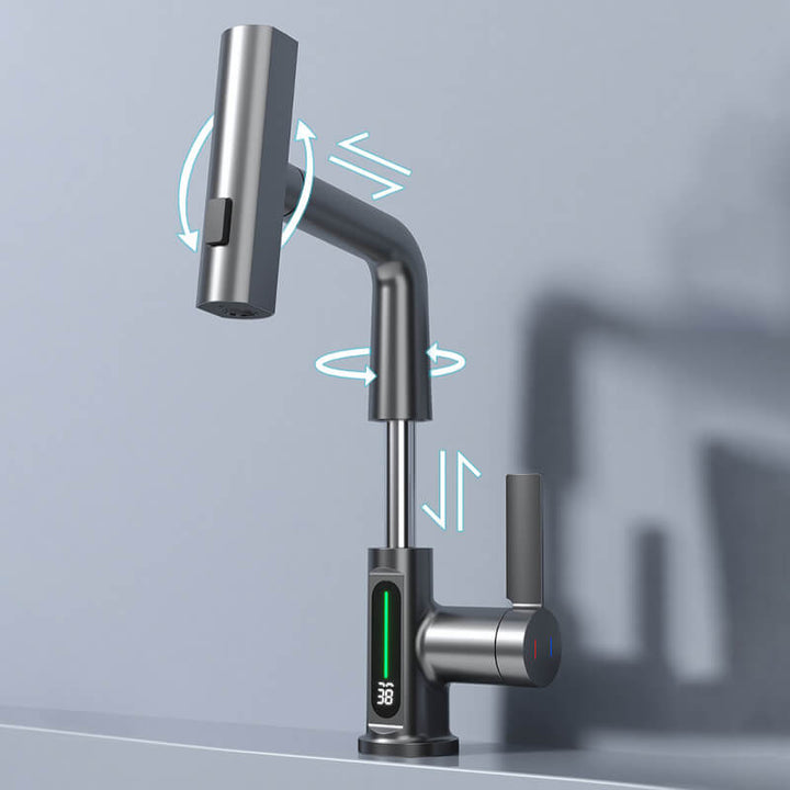 Flexible Kitchen Faucet - WaterMaster | Best Mixer for Sink