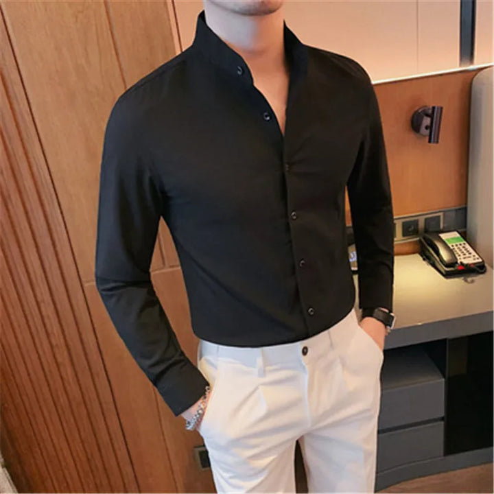 Chemise formelle à manches longues - Nehemiah