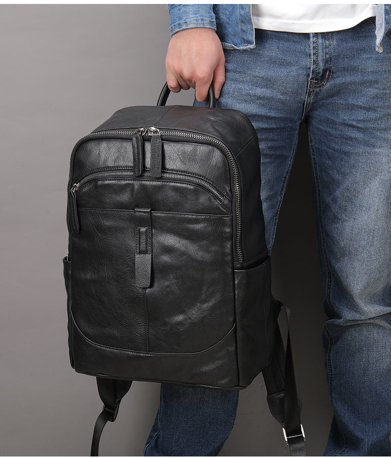 Echter Leder-Rucksack Blaine – Eleganz und Funktionalität für jeden Anlass