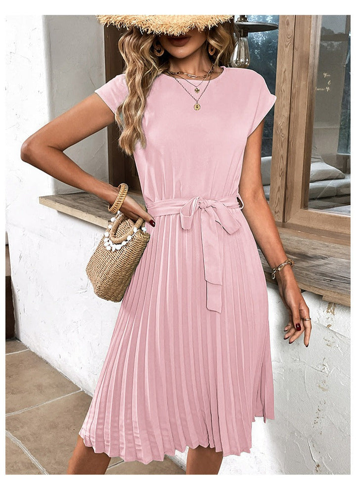 Farrah | Bellissimo vestito plissettato