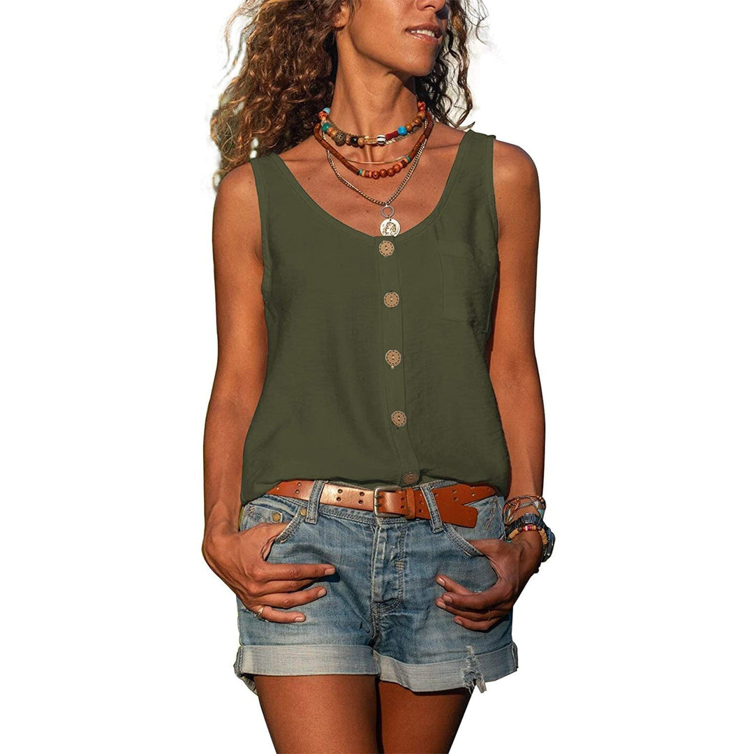Nyla | Ibiza Fashion Elegancki damski top na ramiączkach