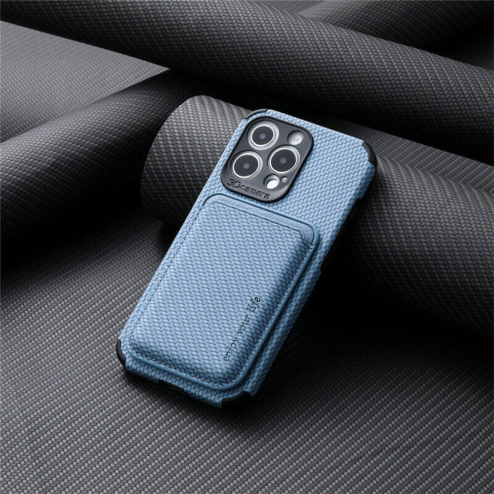 Phone Case with MagSafe Wallet - TitanWallet | Magnetic Case Compatible with iPhone