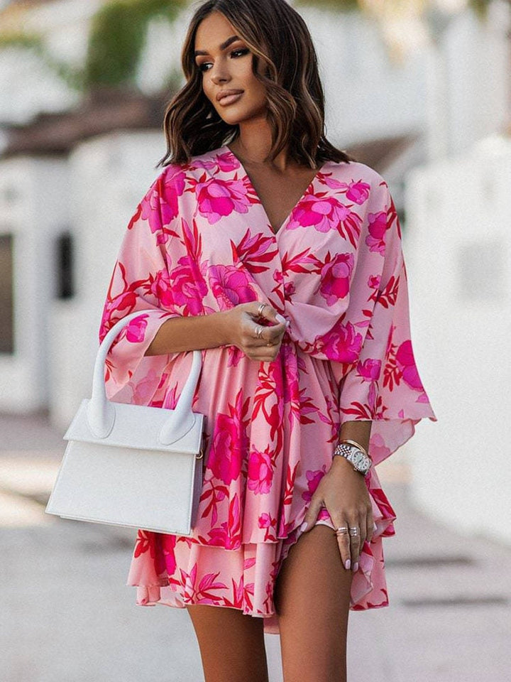 Mini-robe Bohème Odessa – Élégance et Liberté pour l'Été