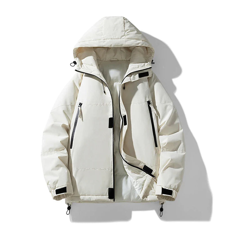 Veste à capuche chaude au design classique - Isham