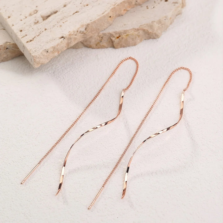 Welleneinfelder Earrings - Elegant and Trendy Jewelry
