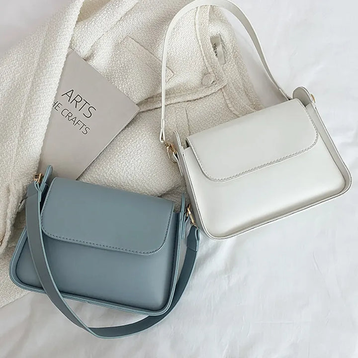 Sacs à bandoulière de luxe en cuir PU - Eviana
