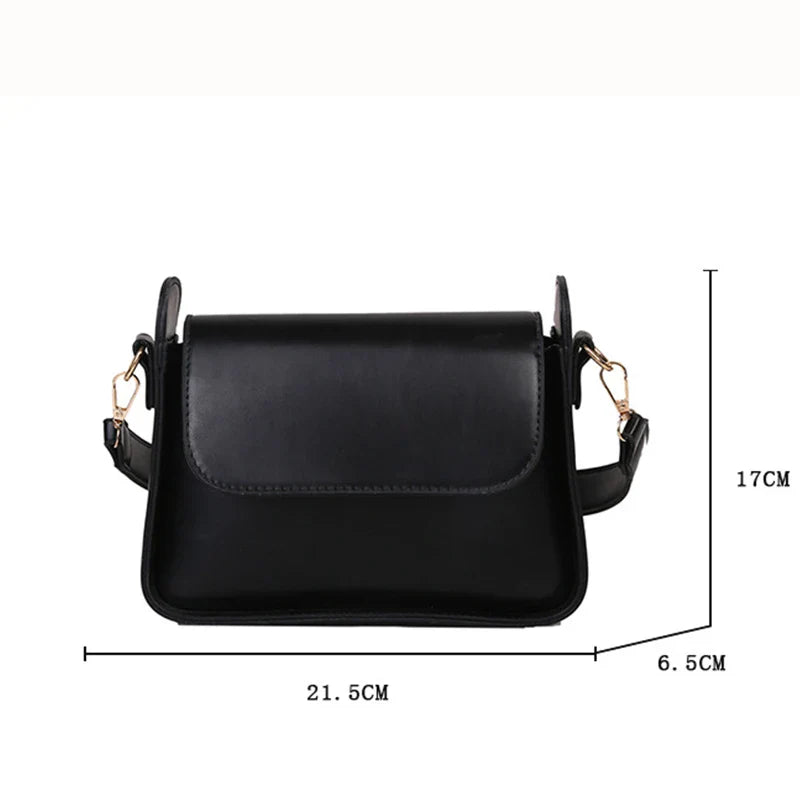Sacs à bandoulière de luxe en cuir PU - Eviana
