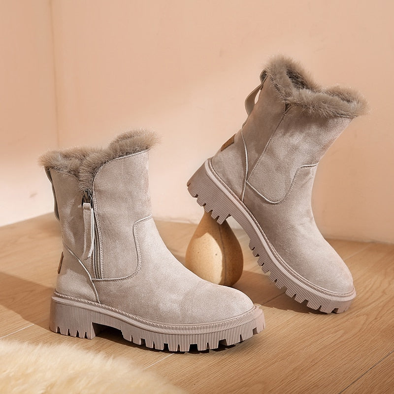 Tanja - Bottines de neige pour Femme