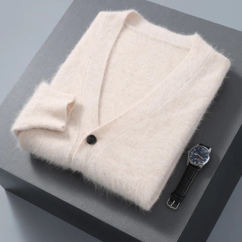 Kaschmir-Cardigan für Herren - Edison