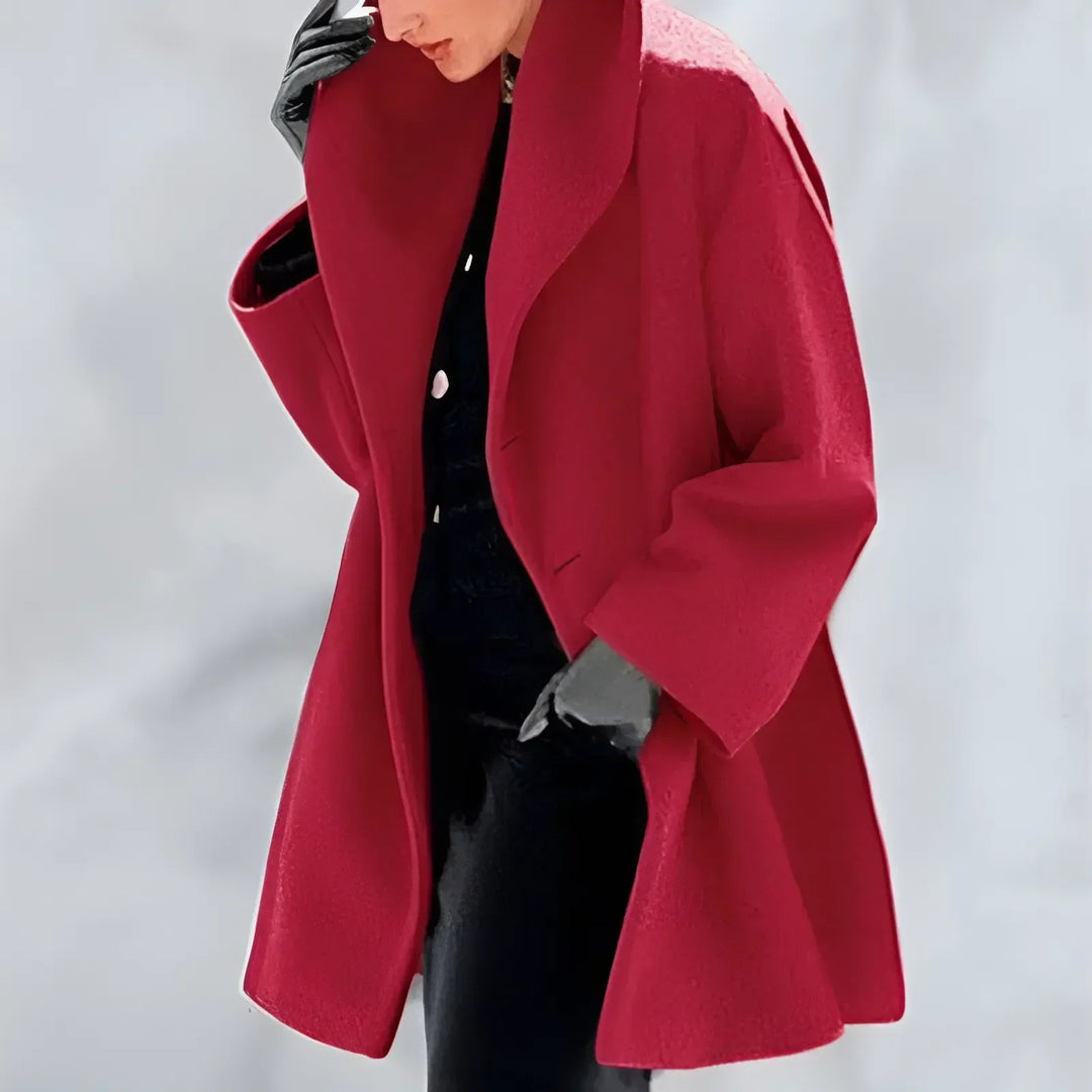 Élodie – Manteau d'hiver pour femme, chaud et élégant, parfait pour affronter le froid avec style