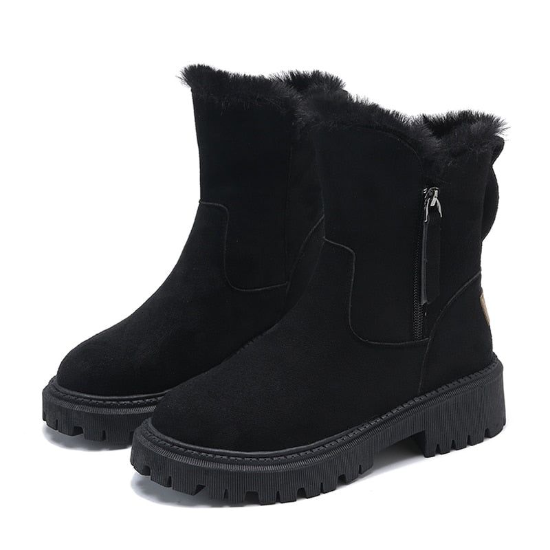 Tanja - Bottines de neige pour Femme