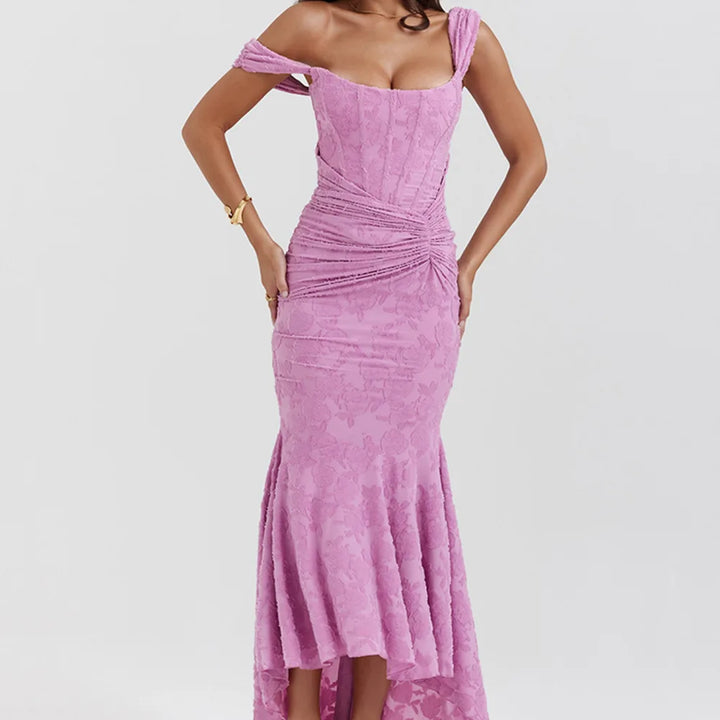 Frieda - Robe corset froncée avec zoom lage