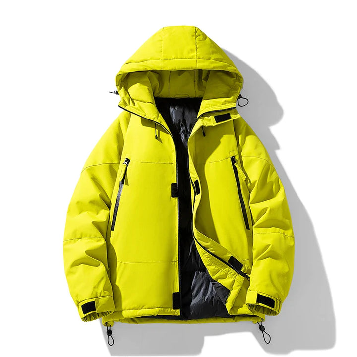 Veste à capuche chaude au design classique - Isham