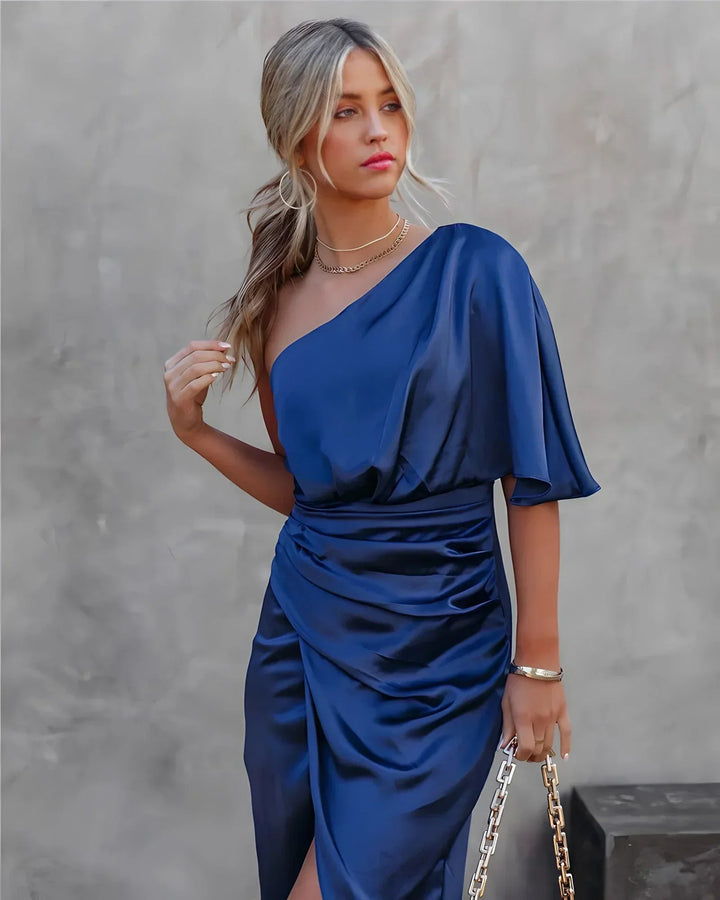 Cortney | Vestito elegante in seta