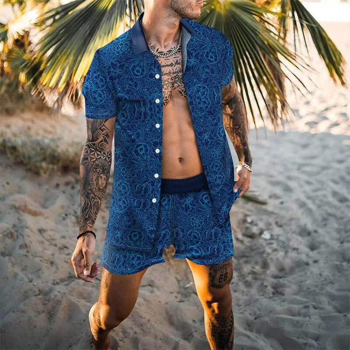 Caleb | Ensemble de t-shirts de plage pour hommes