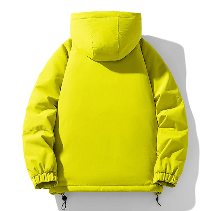 Veste à capuche chaude au design classique - Isham