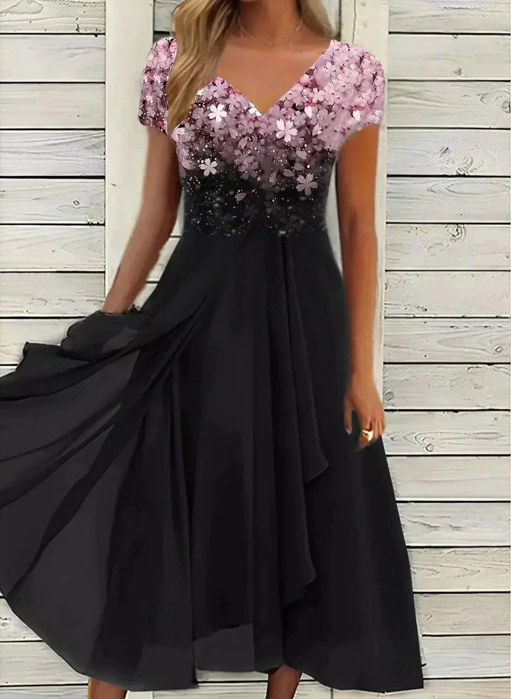 Carmela – Abito da Festa in Mussola di Seta Leggera, Eleganza e Leggerezza
