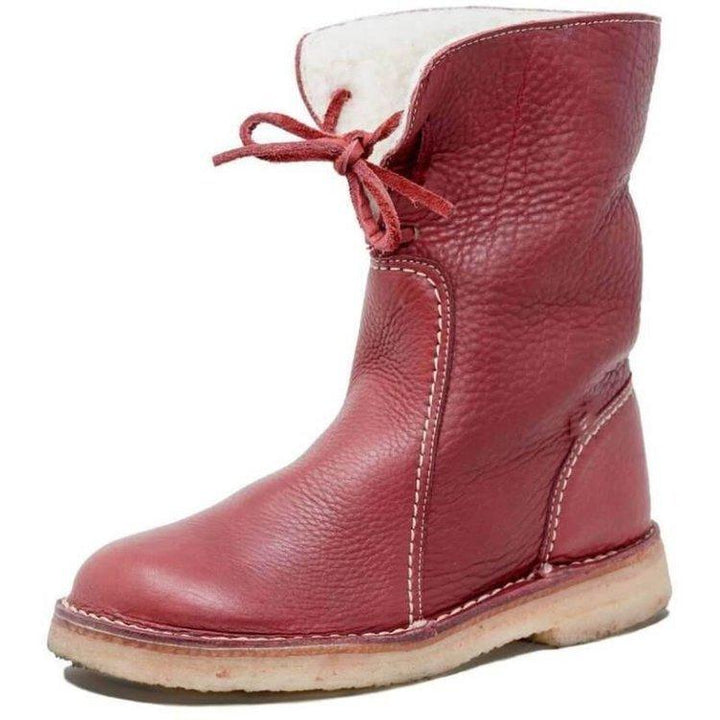 Lucille – Bottes imperméables en polaire avec doublure en laine douce